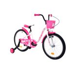 Capriolo Viola 20" gyerek kerékpár Fehér