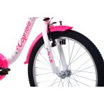 Capriolo Viola 20" gyerek kerékpár Fehér