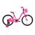 Capriolo Viola 20" gyerek kerékpár Rózsaszín