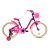 Capriolo Viola 20" gyerek kerékpár Lila