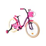 Capriolo Viola 20" gyerek kerékpár Lila