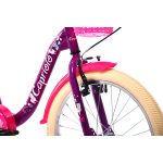 Capriolo Viola 20" gyerek kerékpár Lila