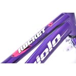 Capriolo Rocket 16" hátra tekerhető gyerek kerékpár Lila