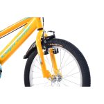 Capriolo Rocket 18" hátra tekerhető gyerek kerékpár Sárga