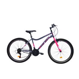   Capriolo Diavolo 600 26" női MTB kerékpár 17" Grafit-Lila