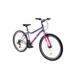 Capriolo Diavolo 600 26" női MTB kerékpár 17" Grafit-Lila