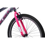 Capriolo Diavolo 600 26" női MTB kerékpár 17" Grafit-Lila