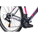 Capriolo Diavolo 600 26" női MTB kerékpár 17" Grafit-Lila