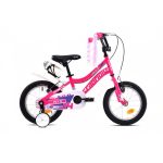 Capriolo Kido 14 gyerek kerékpár Rózsaszín-Lila