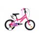 Capriolo Kido 14 gyerek kerékpár Rózsaszín-Lila
