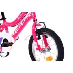 Capriolo Kido 14 gyerek kerékpár Rózsaszín-Lila