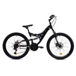 Capriolo CTX 240 24" gyerek kerékpár Fekete-Zöld