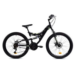 Capriolo CTX 240 24" gyerek kerékpár Fekete-Zöld
