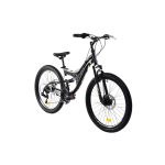 Capriolo CTX 240 24" gyerek kerékpár Fekete-Zöld