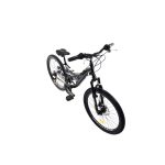 Capriolo CTX 240 24" gyerek kerékpár Fekete-Zöld