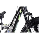 Capriolo CTX 240 24" gyerek kerékpár Fekete-Zöld