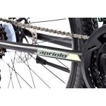 Capriolo CTX 240 24" gyerek kerékpár Fekete-Zöld