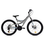 Capriolo CTX 240 24" gyerek kerékpár Szürke-Kék