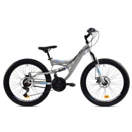 Capriolo CTX 240 24" gyerek kerékpár Szürke-Kék