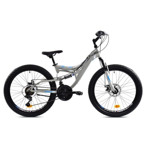 Capriolo CTX 240 24" gyerek kerékpár Szürke-Kék