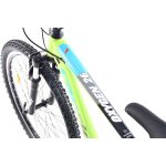 Capriolo Oxigen 26" gyerek MTB kerékpár 16" Neonzöld