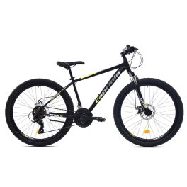   Capriolo Oxigen 26" gyerek MTB kerékpár 16" Fekete-Sárga