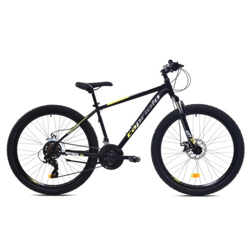 Capriolo Oxigen 26" gyerek MTB kerékpár 16" Fekete-Sárga