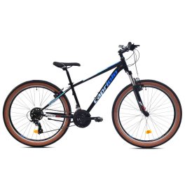 Capriolo Oxigen 27,5 MTB kerékpár 15" Fekete-Kék