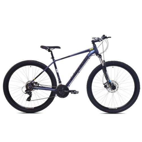 Capriolo LC MTB 29er kerékpár 19" Kaméleon kék-lila-zöld szín