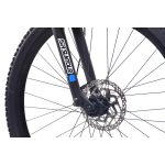 Capriolo LC MTB 29er kerékpár 19" Kaméleon kék-lila-zöld szín