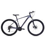 Capriolo LC MTB 29er kerékpár 21" Kaméleon kék-lila-zöld szín