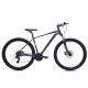 Capriolo LC MTB 29er kerékpár 21" Kaméleon kék-lila-zöld szín