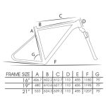 Capriolo MTB LC 29 29er kerékpár 21" Szürke