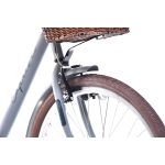 Capriolo Diana 26" 1 sebességes női városi kerékpár 18" Selyemszürke