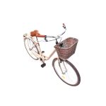 Capriolo Diana 26" 1 sebességes női városi kerékpár 18" Mattbézs