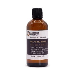 Relaxációs Masszázsolaj Keverék - 100ml 
