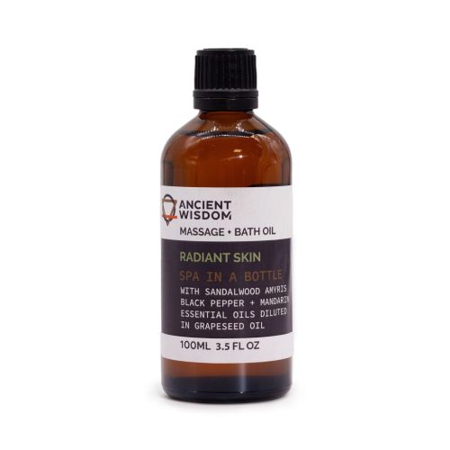 Szantálfa Masszázsolaj Keverék - 100ml