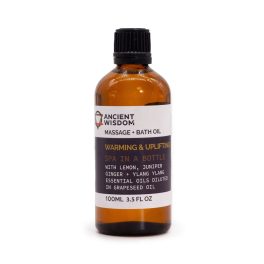 Melegítő és Élénkítő Masszázsolaj Keverék - 100ml