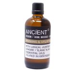 Melegítő és Élénkítő Masszázsolaj Keverék - 100ml