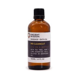 Borotválkozáskönnyítő Masszázsolaj Keverék - 100ml