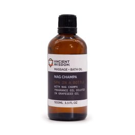 Nag Champa Masszázsolaj Keverék - 100ml