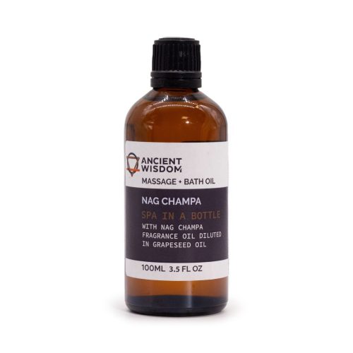 Nag Champa Masszázsolaj Keverék - 100ml