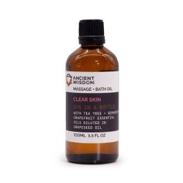 Tiszta Bőr Masszázsolaj Keverék - 100ml
