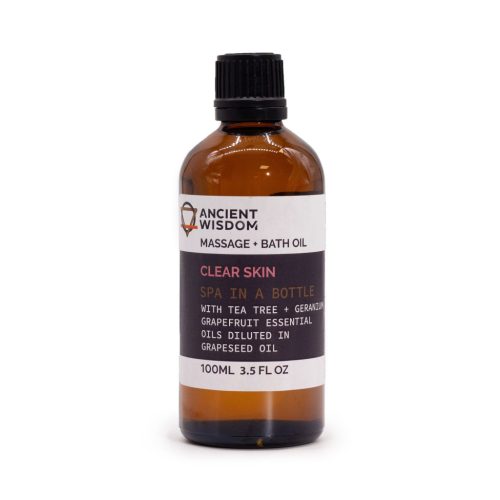 Tiszta Bőr Masszázsolaj Keverék - 100ml