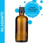 Relaxációs  Masszázsolaj  - 100ml - Címke Nélkül