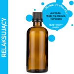 Relaxációs  Masszázsolaj  - 100ml - Címke Nélkül