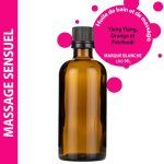 Érzéki  Masszázsolaj  - 100ml - Címke Nélkül