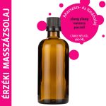 Érzéki  Masszázsolaj  - 100ml - Címke Nélkül