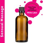 Érzéki  Masszázsolaj  - 100ml - Címke Nélkül