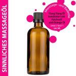 Érzéki  Masszázsolaj  - 100ml - Címke Nélkül